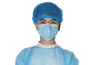 Wholesale 3ply 17.5x9.5cm Breathable Medical Face Mask Filtering Particles And Bacteria For Adults from china suppliers