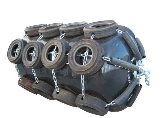 Floating Dock Solid EVA Sling Foam Filled Fender Anti Collision