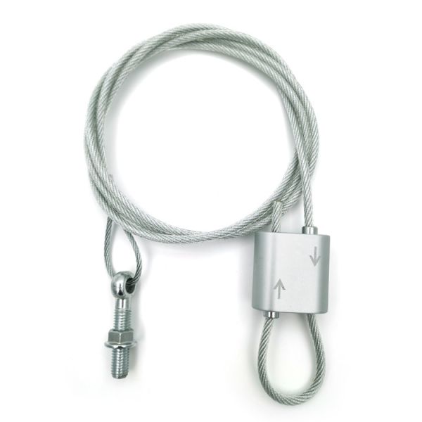 High Strength Wire Locking Cable Gripper Steel Seismic Retrofit Bracket Suspension System