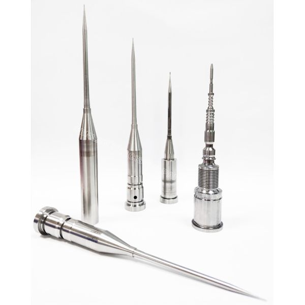 Customized Mold Core Pin Insert Pin Ejector Pin For Medical Injection Syringes