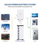 6000 Cycle 3 Phase LiFePO4 Powerwall Solar Battery Inverter 3.5kw 5kw 10kw 48v