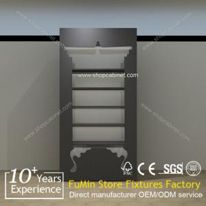 Wholesale Brand apparel hanging wood side garment retail shop clothes display rack from china suppliers
