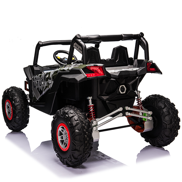 PP Plastic 2 Seat 4 Wheel Light Music Kids UTV Ride On Car Toy with 12V10AH Battery