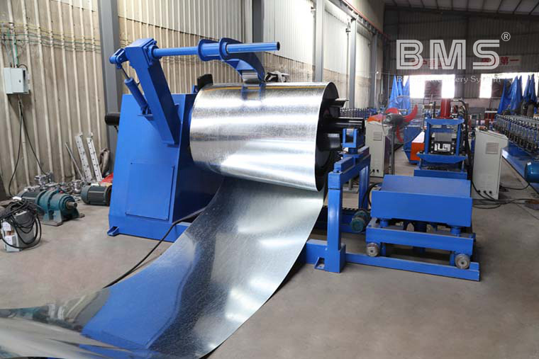 Corrugated Roof Making Machine