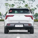 Blue/White Fast 0.53h MITSUBISHI AIRTREK Electric Midsize SUV 175km/H