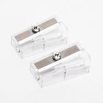 Mn Steel Professional Student Pencil Sharpener Transparent