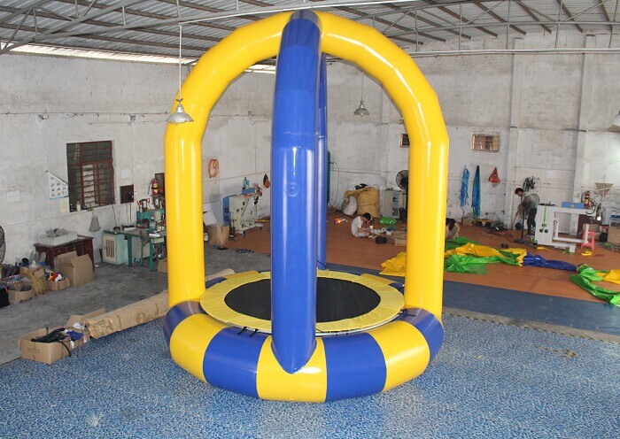 Extrem Inflatable Sports Games 4.2m Inflatable Bungee Trampoline