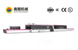 Wholesale High Performance Glass Tempering Oven , Radiation Glass Hardening Furnace from china suppliers