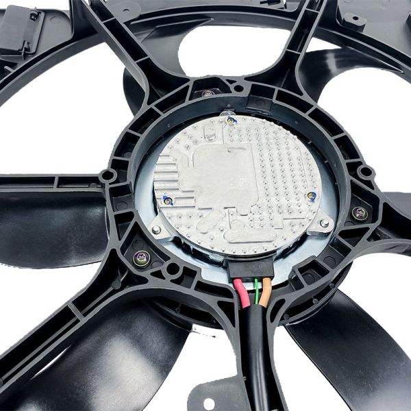 12kg Car Auto Aluminum Alloy Radiator Cooling Fan For BMW X5 E70
