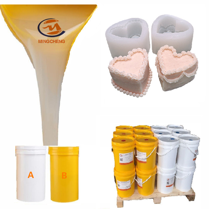 Food Grade Platinum Cure Liquid RTV-2 Silicone Rubber for Chocolate Mold Making