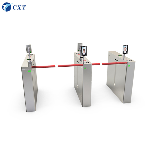Automatic Drop Arm Turnstile For Community Stainless Steels 304