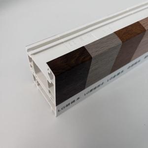 Wholesale Gkbm Greenpy New 60B Laminated UPVC Window Profiles from china suppliers