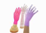 Colorful Lace Fishnet Hand Gloves Burlesque Black Fishnet Warmful For Party