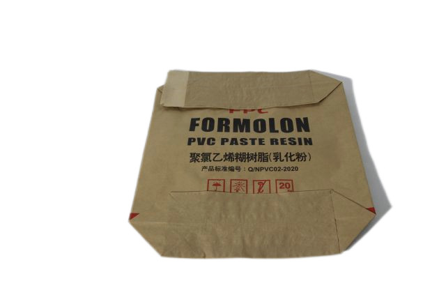 20kg Multiwall Valve Paper Bags Square Block Bottom Moisture Resistant
