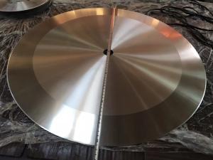 Wholesale D2 Tissue Paper Industry 610mm Circular Log Saw Blade For Tissue Paper Cutting Machine from china suppliers