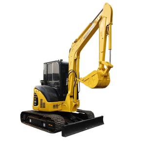 Wholesale Japanese Original Used Mini Hydraulic Excavator Komatsu PC55 28.5KW Rated Power from china suppliers