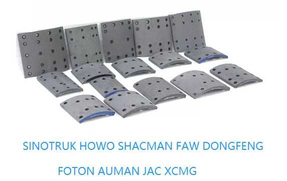 2020- Car Model ZL50 Loader Original Brake Pad for XC MG FOTON SDLG XCMA SANY LIUGONG LW500 Sunward Spare Parts