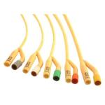 EO Sterilization Medical Disposable Supplies 8-26fr 2 Ways 3 Ways Latex Foley