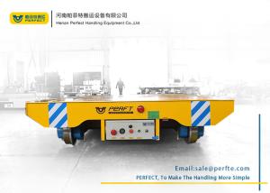 Wholesale 50 Ton Battery Powered Flat Electric Transfer Cart Heavy Duty Easy To Operate from china suppliers