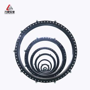 Wholesale DN3200 Flange Single Sphere Flexible Rubber Joint For Noise Reduction from china suppliers