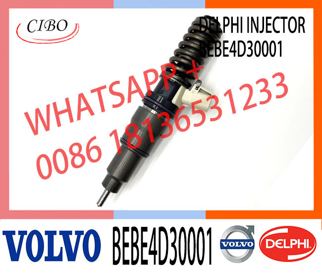 New Diesel Fuel Injector 20547350 VOE 20547350 BEBE4D30001 For VOL 20569291 20564425 BEBE4D00001 BEBE4D00002