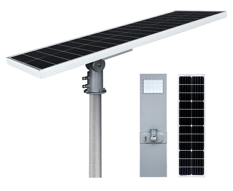 6500K All In One Solar LED Street Light 50 W 100 W 150 W 200 W IP65 Outdoor