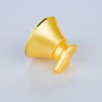 20/410 Gold Fan-shaped Lotion Pump Head for Shower Gel Bottles and Shampoo