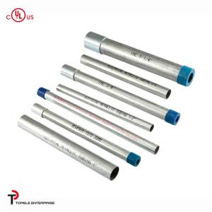 Wholesale 1/2&quot;- 4&quot; IMC Conduit And Fittings 3.05 Meter Topele Aluminum Rigid Conduit from china suppliers