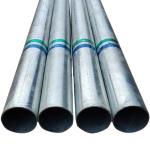 Fluid ASTM A450 Gi Steel Pipes 2.5mm-80mm For Chemical Industry
