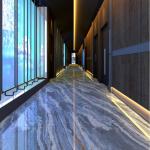 Stain Resistance Yes And Water Absorption 0.5% Indoor Porcelain Tiles For Wall