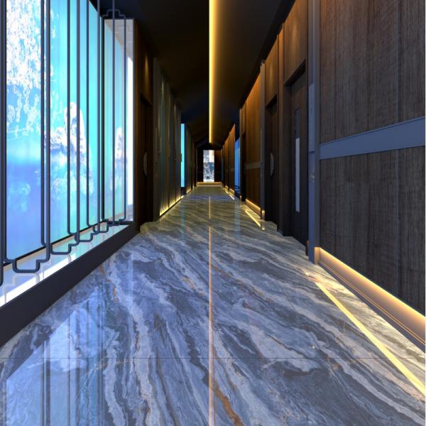 600*600mm Glazed Porcelain Tile The Perfect Combination of Style and Durability