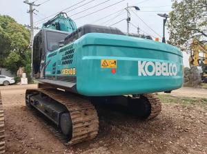 Wholesale Good Condition Used Original Japan Kobelco SK350 Excavator Almost New Kobelco Digger For High Power Efficiency from china suppliers