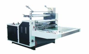Wholesale High Performance Semi - Auto Film Laminator Machine 12 Kw Power 35m/Min Speed from china suppliers