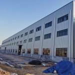 High Accuracy Steel Structure Factory with Short Construction Period