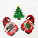 Light Duty Corrugated Plastic Christmas Decorations HD Design