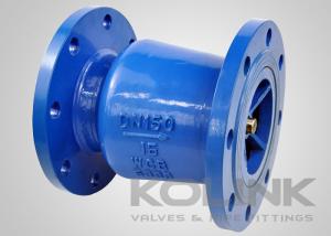 Wholesale Ductile Iron Axial Flow Nozzle Check Valve, Non-slam GGG40 GGG50 from china suppliers