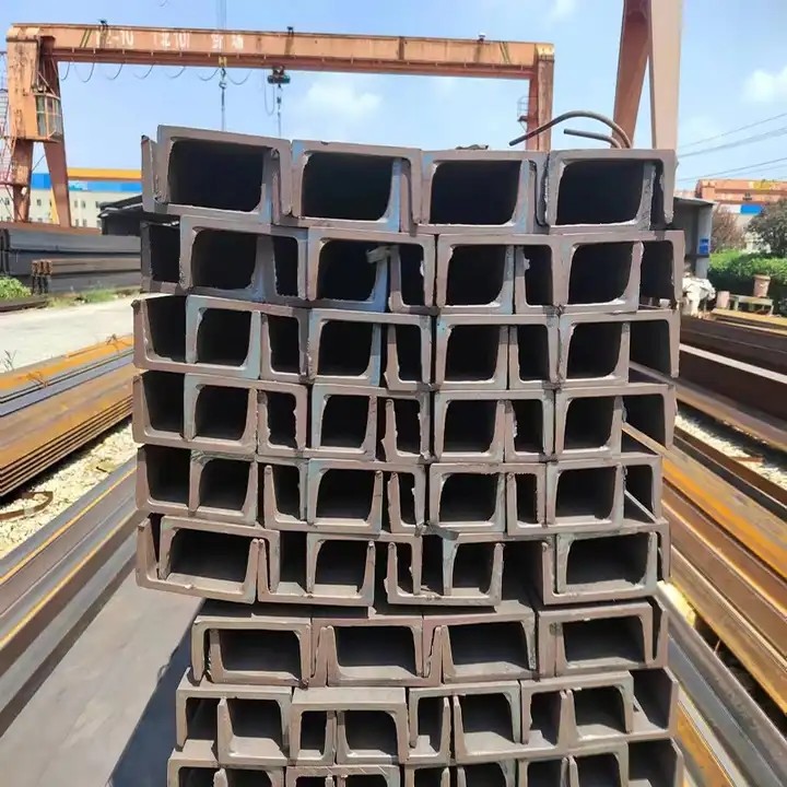 NEMA Galvanized U Channel Steel 1.0-3.0mm Aluminum Mild Steel U Channel