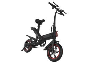 Wholesale Teenager Portable Folding Electric Bike 350W Simple And Fashionable Design from china suppliers