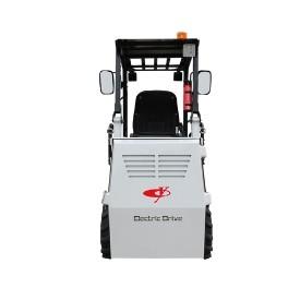Wholesale 800kg Electric Skid Steer Loader Hydraulic Articulated Steering 1880kg Weight from china suppliers