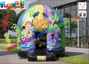 Wholesale Commercial Grade Huge Inflatable Disco For Party , Beautiful Printing from china suppliers