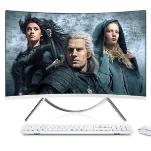 Wholesale 27inch I7 4960 Curved Screen Desktop Computer RAM 16GB SSD 480GB HDD 2TB from china suppliers
