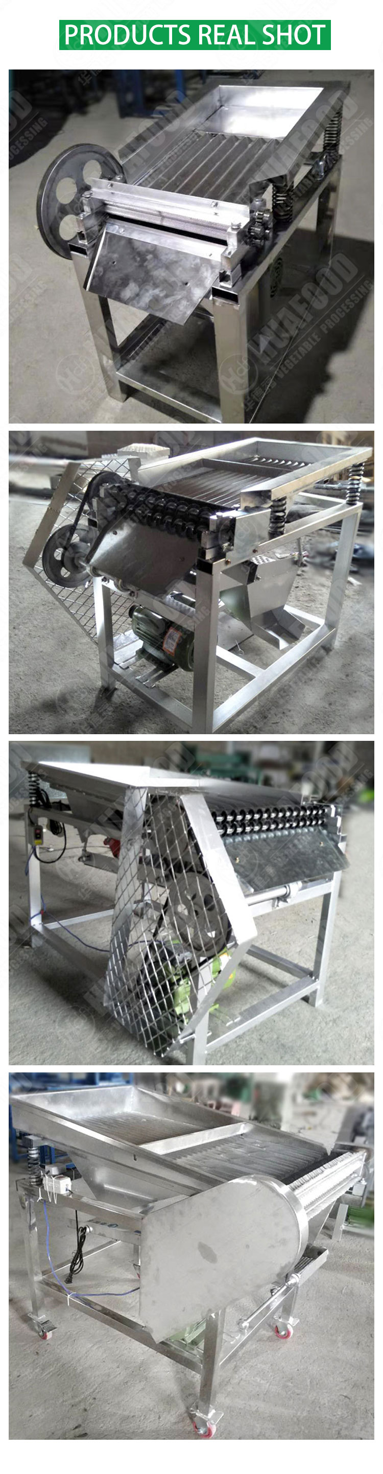 Green pea mung bean peeling machine / green broad bean peas peeler machine / mung bean skin peeling machine