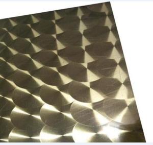 Wholesale 304 Stainless Steel Plate Customized Patterned Steel Plates For Shipbuilding from china suppliers