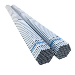 Wholesale 5.9-12M Pre Galvanized Steel Pipe Steel Oval Pipe Customized Steel Pipe from china suppliers