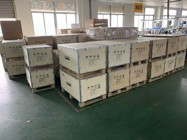 47Hz To 63Hz 132KW Water Pump Inverter Input 220v Output 380v Built In PLC