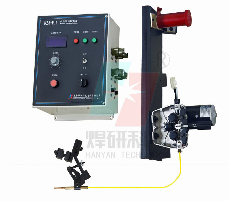 General One Piece Automatic Solder Wire Feeder For TIG Welding Procedure