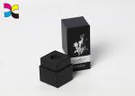 Cosmetic Retail Packaging Gift Boxes , Black EVA Inner Tray Large Fancy Gift