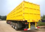 12r22.5 Tire HYVA Cylinder 40T Truck Dump Trailer