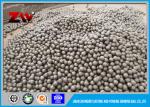 20mm High Impact Toughness hot rolling steel balls , material B2 STEEL No