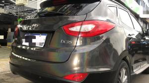 Wholesale Laser Ash Grey Glitter Vinyl Wrap Air Release Sparkle UV Resistant from china suppliers